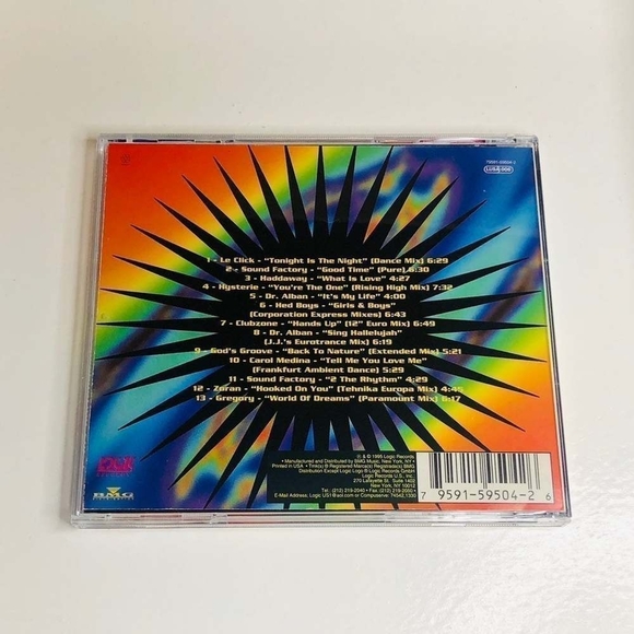 CD Good Time: Logic Euro-Dance Compilation Vol. 1 - Picture 2 of 3